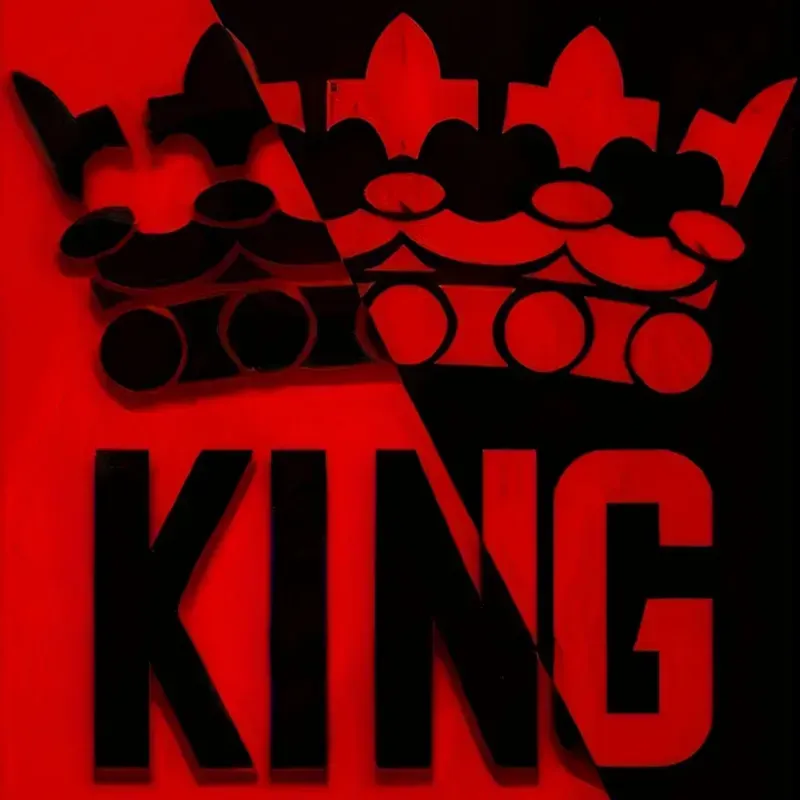 CONJUNTO 2 PZS PARA NIÑO	ROJO KING PULOVER Y CHORT 