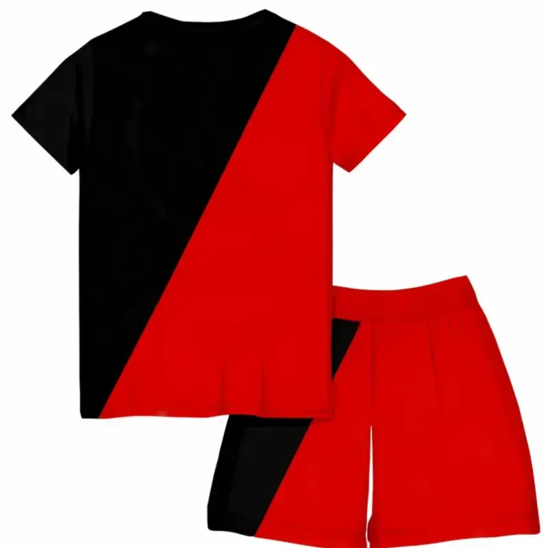 CONJUNTO 2 PZS PARA NIÑO	ROJO KING PULOVER Y CHORT 