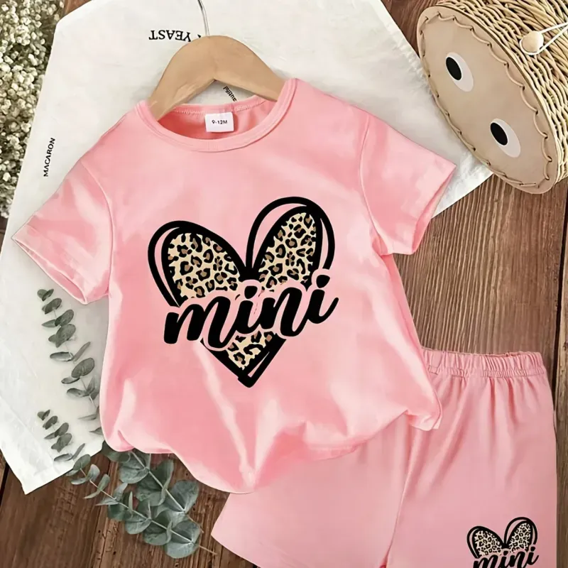 CONJUNTO DE NIÑA	ROSA MINI