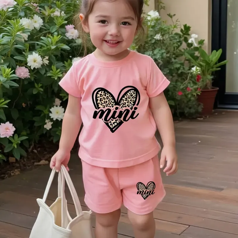 CONJUNTO DE NIÑA	ROSA MINI
