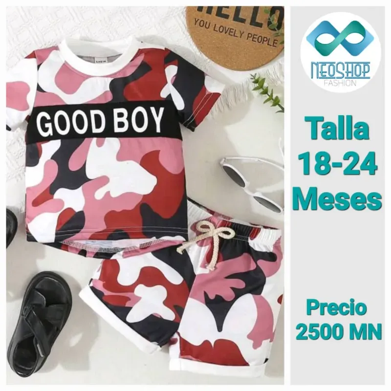 Conjunto de Niño FC15561