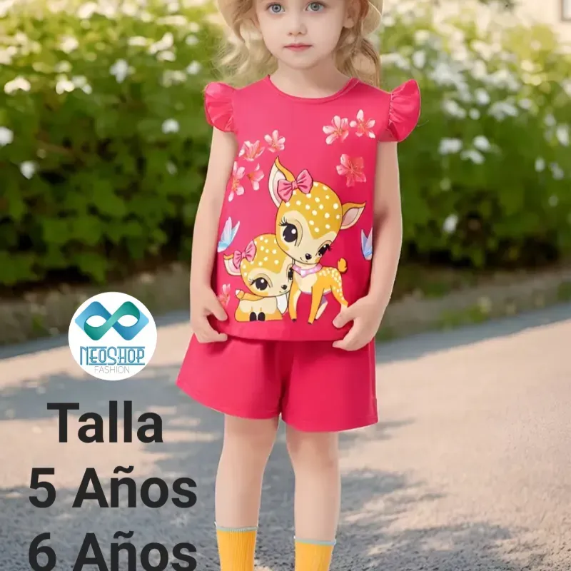 Conjunto Niña EC15493
