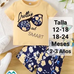 Conjunto para Niña EC15950
