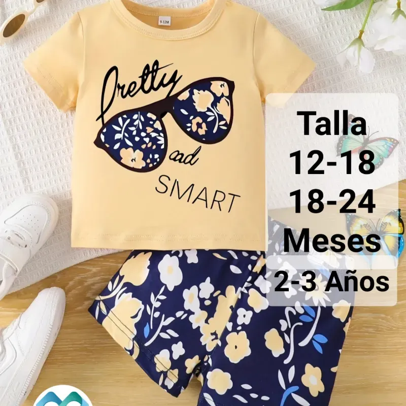Conjunto para Niña EC15950
