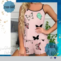 Juego de Piyama Mujer  CCo1025