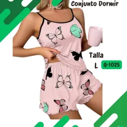 Juego de Piyama Mujer  CCo1025