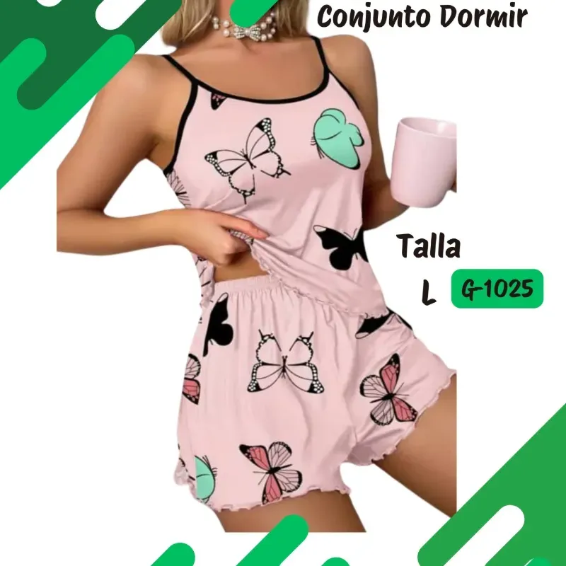 Juego de Piyama Mujer  CCo1025