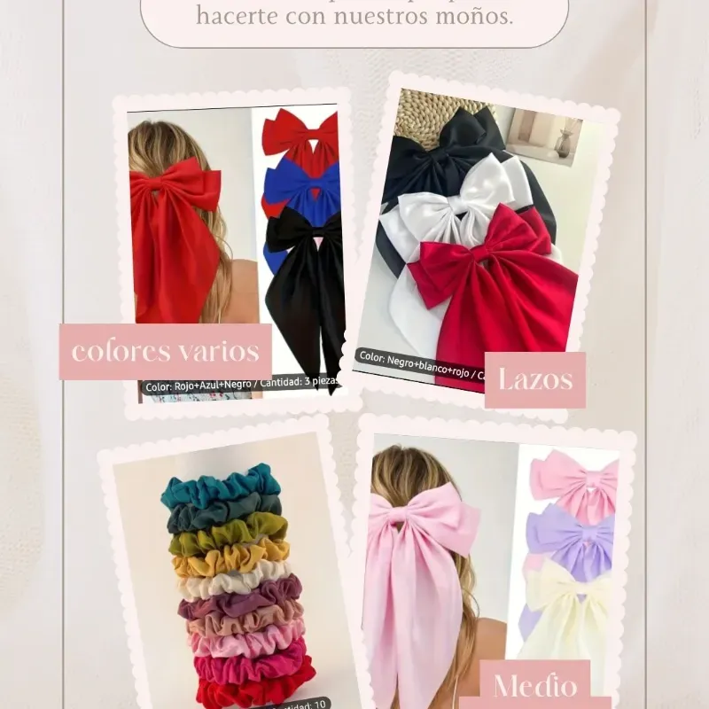 Lazos Coquet D0215