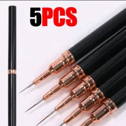 PINCELES LAINER SET 	NEGROS