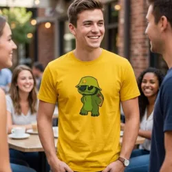 PULOVERS	AMARILLO STICH