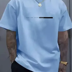 PULOVERS PARA HOMBRE	AZUL FACE THE FUTURE