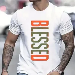 PULOVERS PARA HOMBRE	BLANCO BLESED