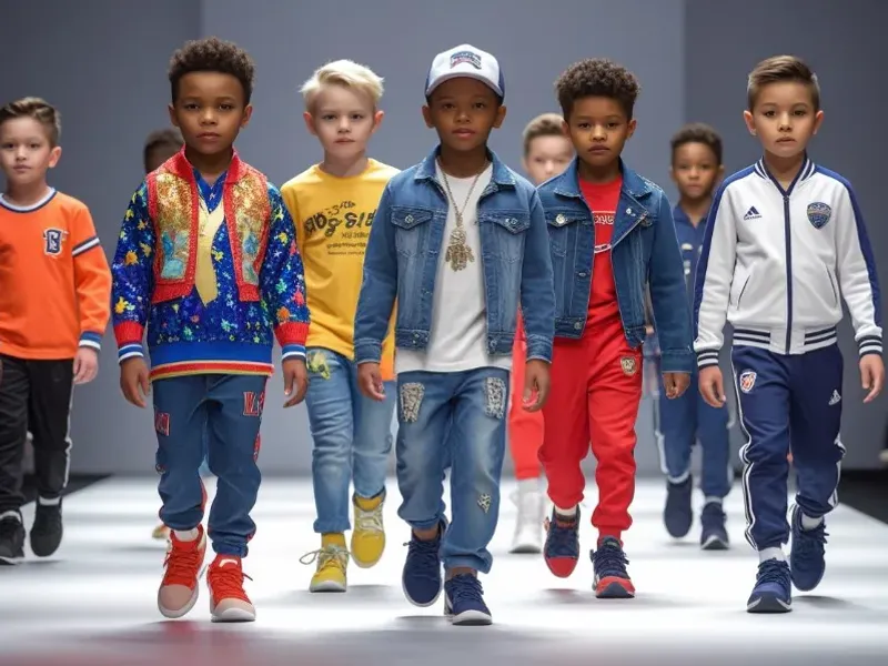 Ropa para Niños "F"