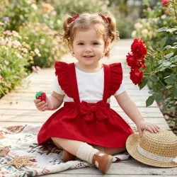 Vestido de Niña EV17114