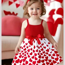 Vestido de Niña EV17116
