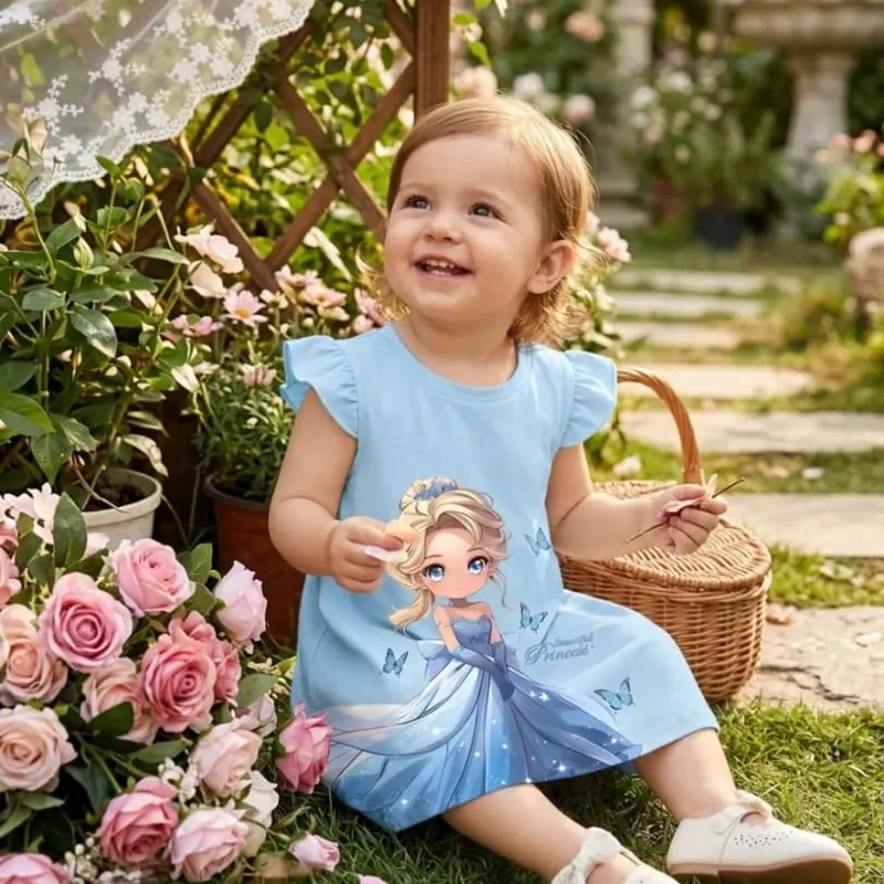 Vestido de Niña EV15617