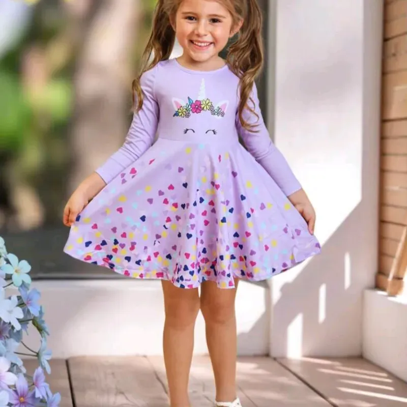 VESTIDO DE NIÑA EV18133