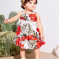 VESTIDO DE NIÑA EV18135