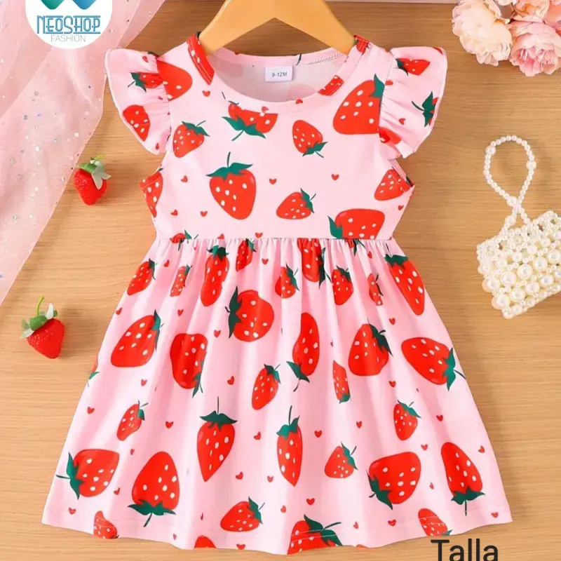 Vestido Niña EV14302