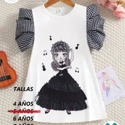 Vestido Niña EV15033