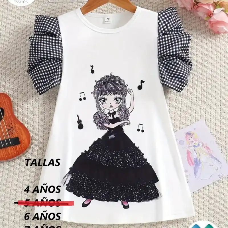 Vestido Niña EV15033