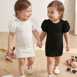 VESTIDO PARA NIÑA	NEGRO