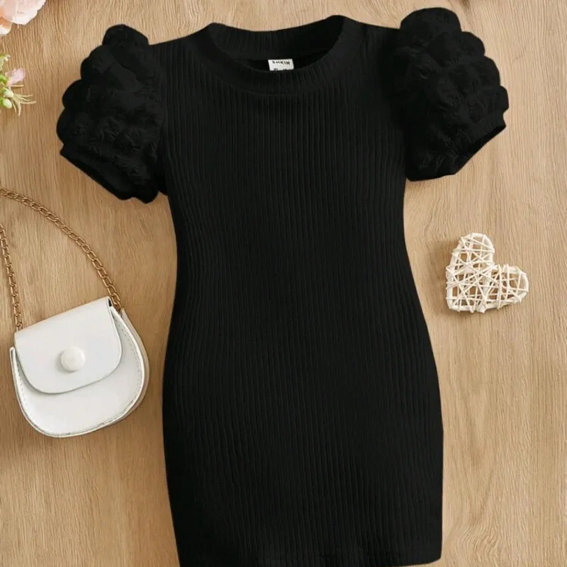 VESTIDO PARA NIÑA	NEGRO
