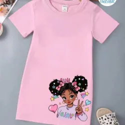 VESTIDO PARA NIÑA EV15369