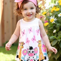 VESTIDO PARA NIÑA EV15628