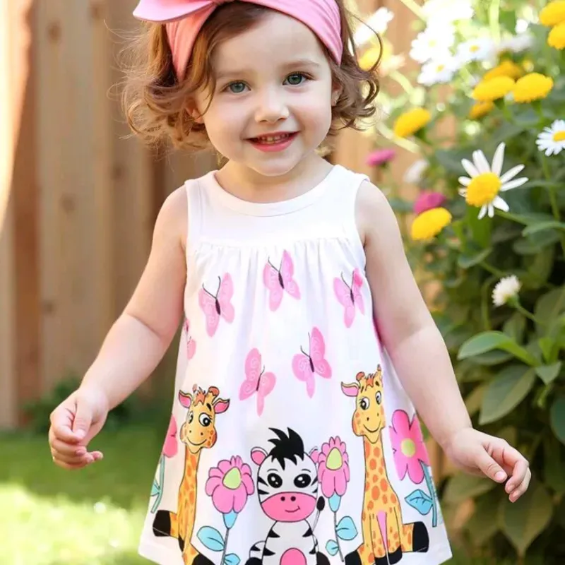 VESTIDO PARA NIÑA EV15628
