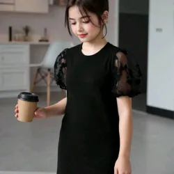 VESTIDO PARA NIÑA	NEGRO