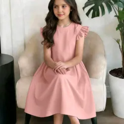 VESTIDO PARA NIÑA	ROSADO PALIDO