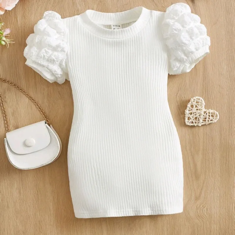 VESTIDO PARA NIÑA BLANCO