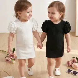 VESTIDO PARA NIÑA BLANCO