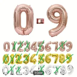 Globos Números HC1015