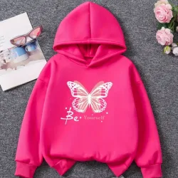 ABRIGO NIÑA	ROSADO FUSHIA  MARIPOSA