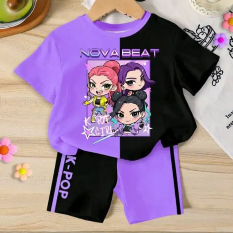 CONJUNTO 2 PZS PARA NIÑA