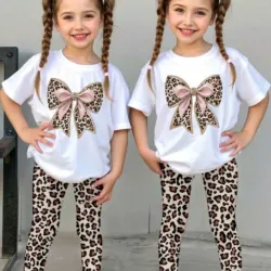 CONJUNTO 2 PZS PARA NIÑA PANTALON