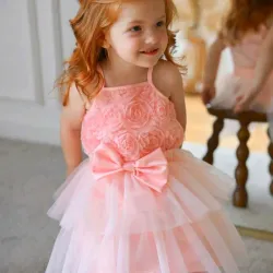 CONJUNTO 2 PZS PARA NIÑA	ROSA, 