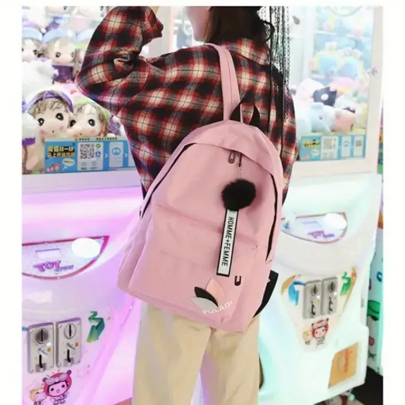 MOCHILA ROSA B19000