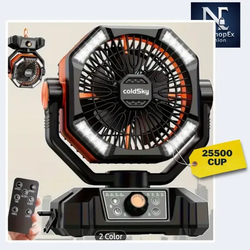 Ventilador Portatil Recargable