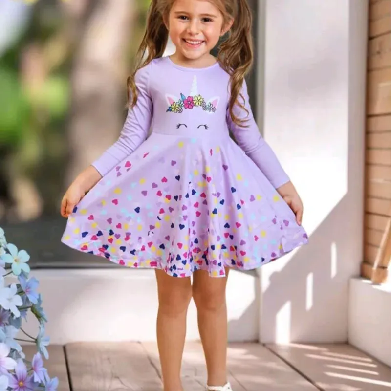 VESTIDO PARA NIÑA EV18133