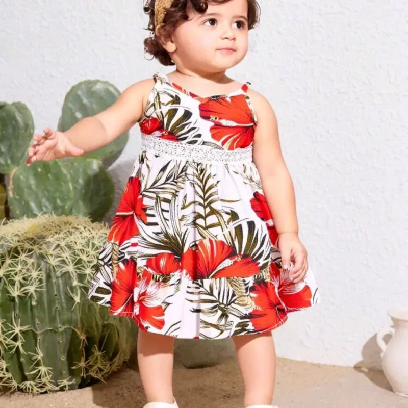 VESTIDO PARA NIÑA EV18135