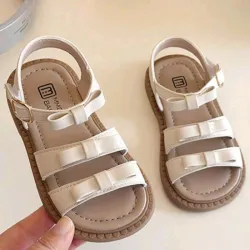 ZAPATOS PARA NIÑA	SANDALIAS BEIGE EBILLAS SA-06