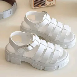 ZAPATOS PARA NIÑA	SANDALIAS BLANCAS SA-01