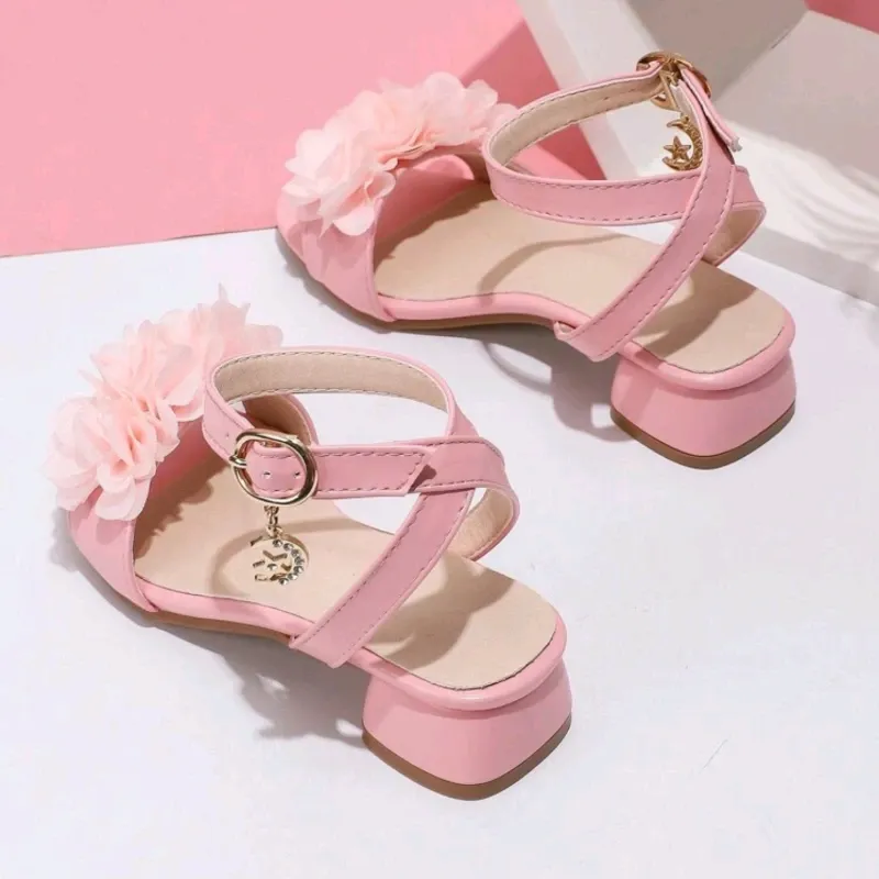 ZAPATOS PARA NIÑA	SANDALIAS ROSA SA-05