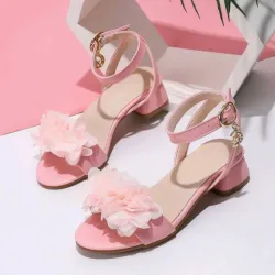 ZAPATOS PARA NIÑA	SANDALIAS ROSA SA-05
