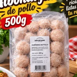 Albóndigas de pollo
