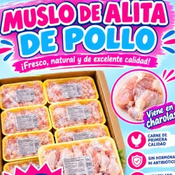 Alitas de pollo xlb