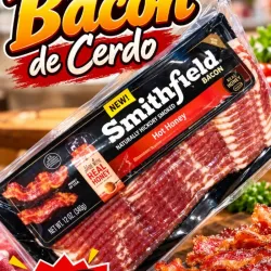 Bacon de cerdo
